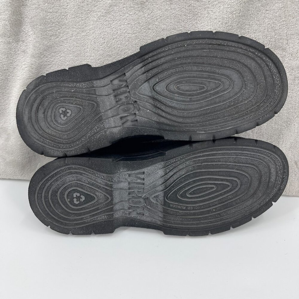 Viron 2005 Black Low Top Chunky Platform Sneakers Shoes - Picture 13 of 14